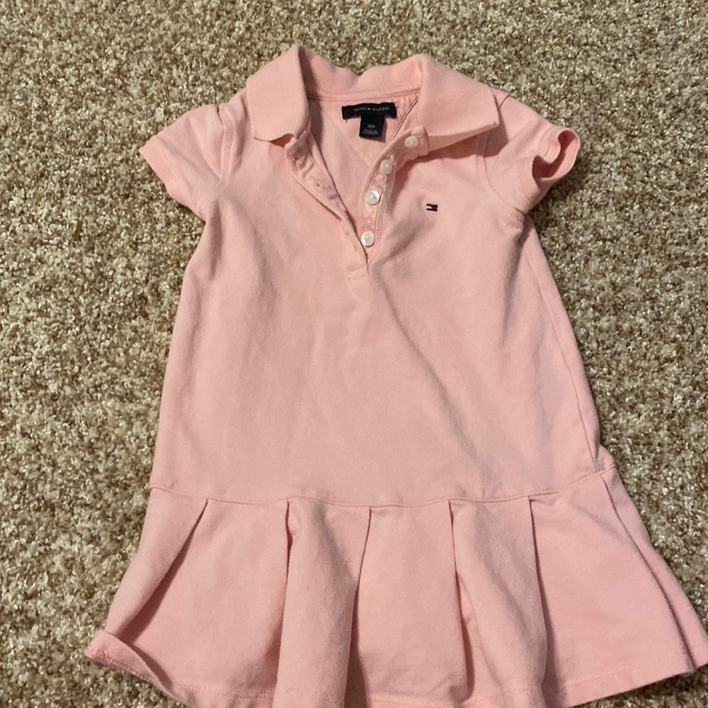 Pink Tommy Hilfiger dress